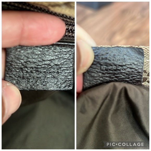 A291- 💯 % authentic Gucci shoulder bag - Picture 15 of 16